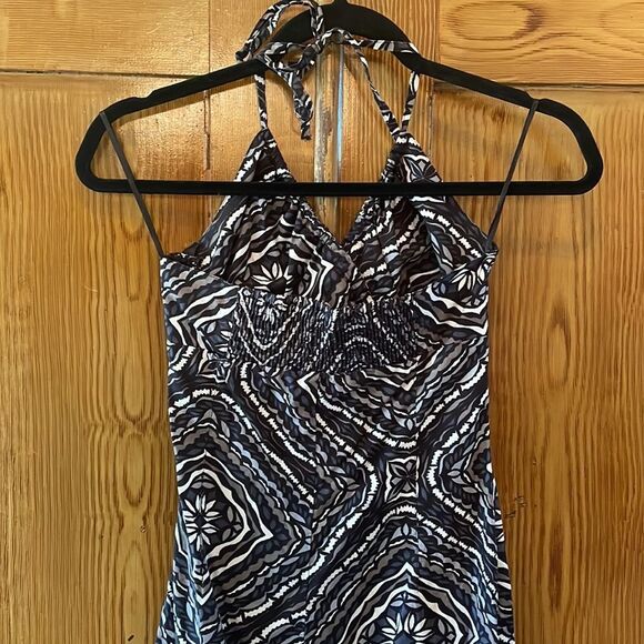 H&M Halter Neck Mini Dress Size 4 - Picture 6 of 7